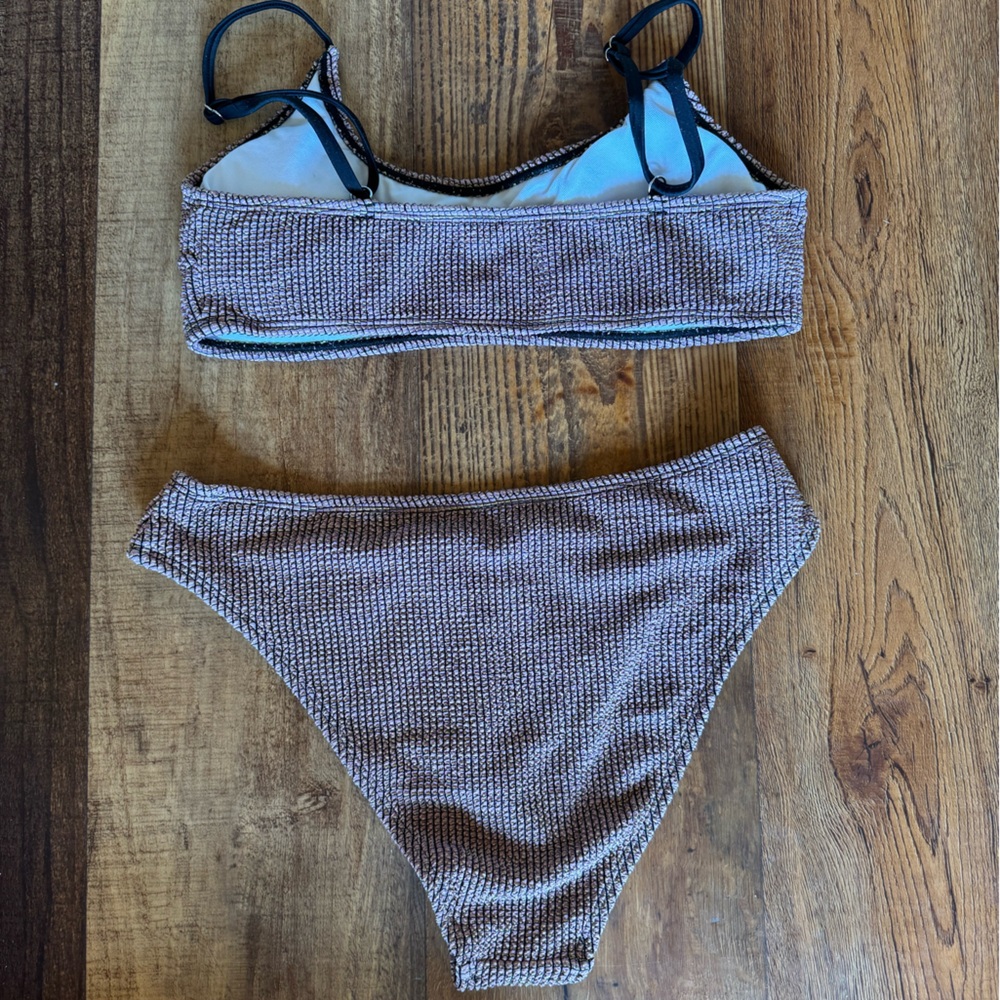 Ribbed Bikini Set - Picture 5 of 6